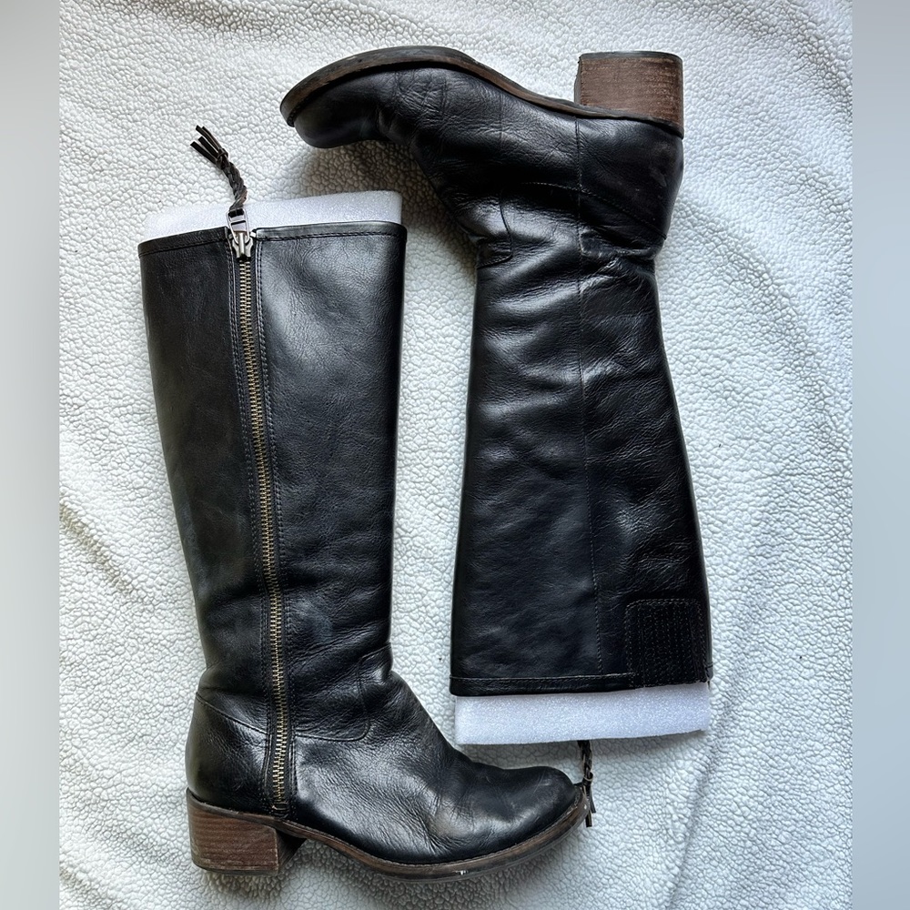 Lucky Brand LK-Hesper in Black-size 10